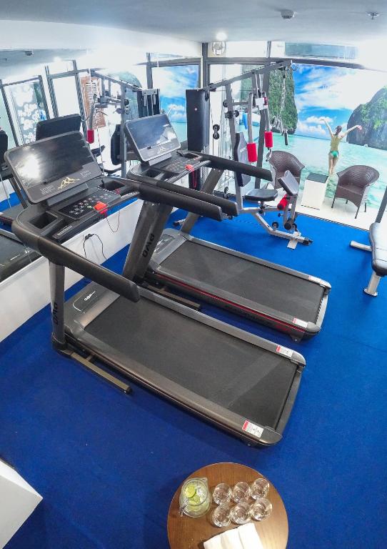 Fitness center