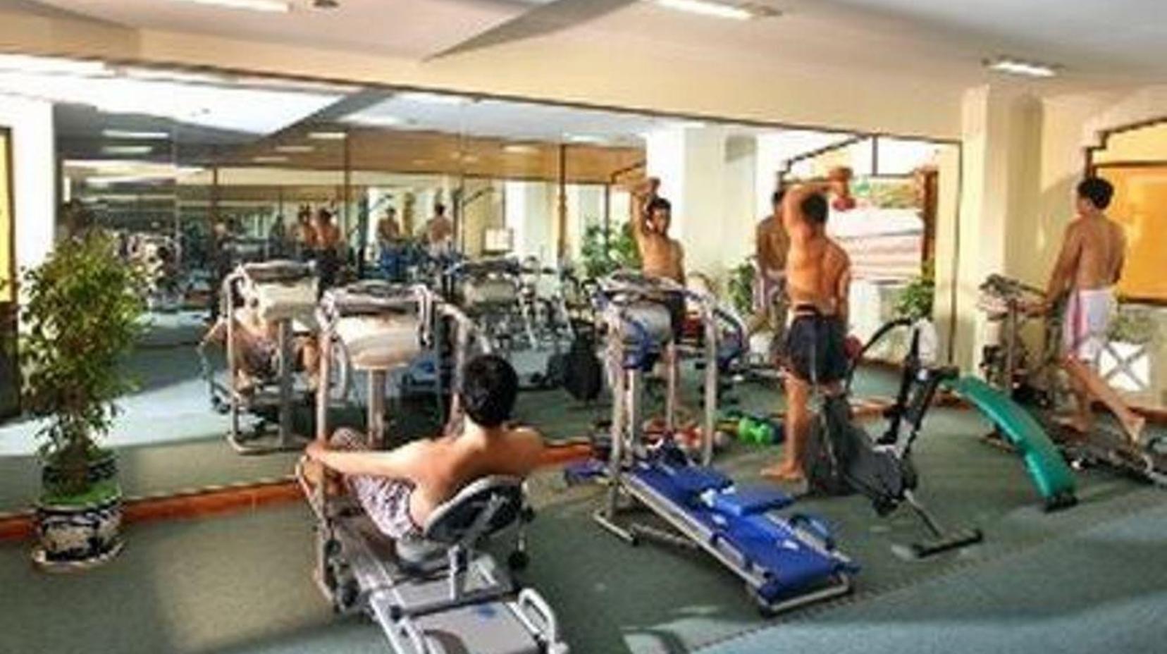 Fitness center