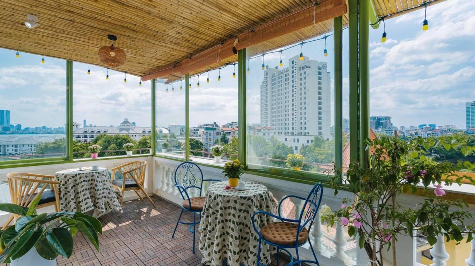 Balcony/terrace