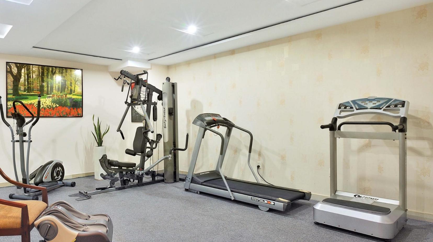 Fitness center