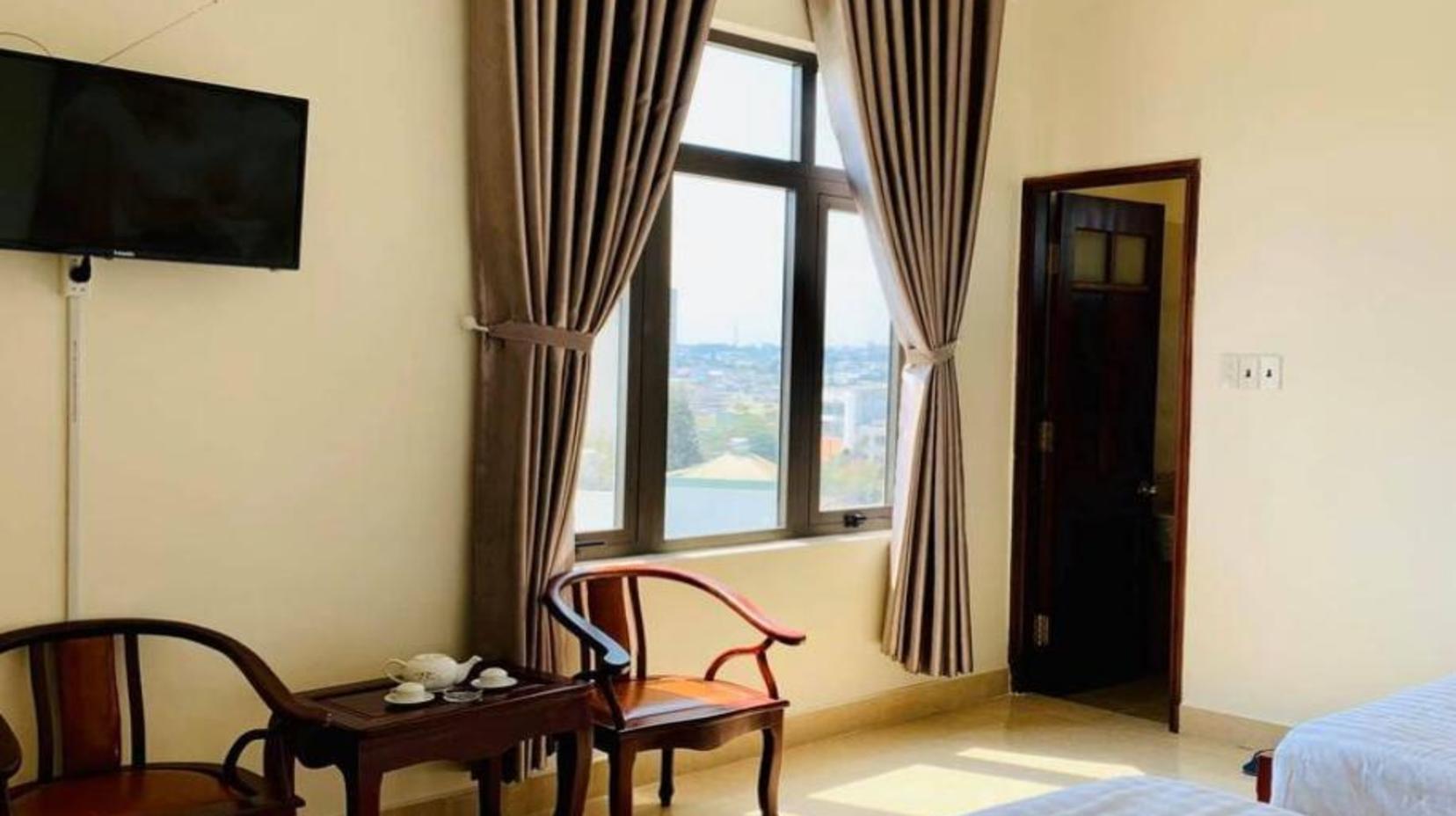 Deluxe Double Room with Balcony - View