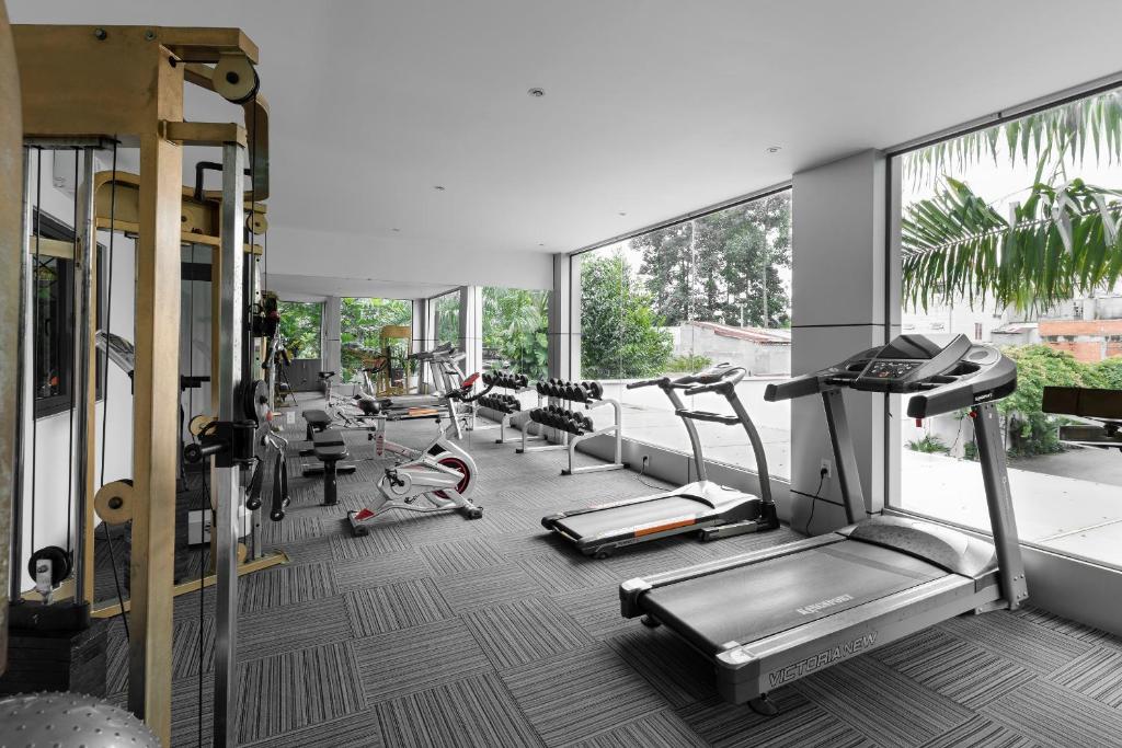 Fitness center