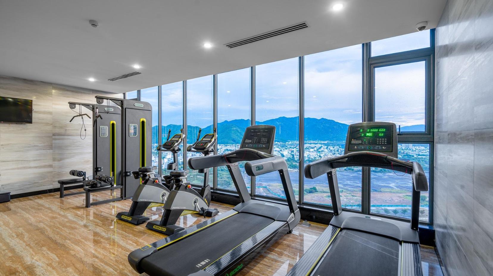 Fitness center