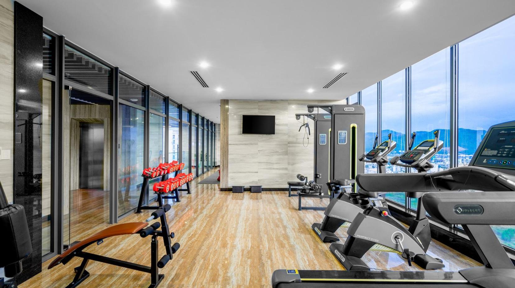 Fitness center