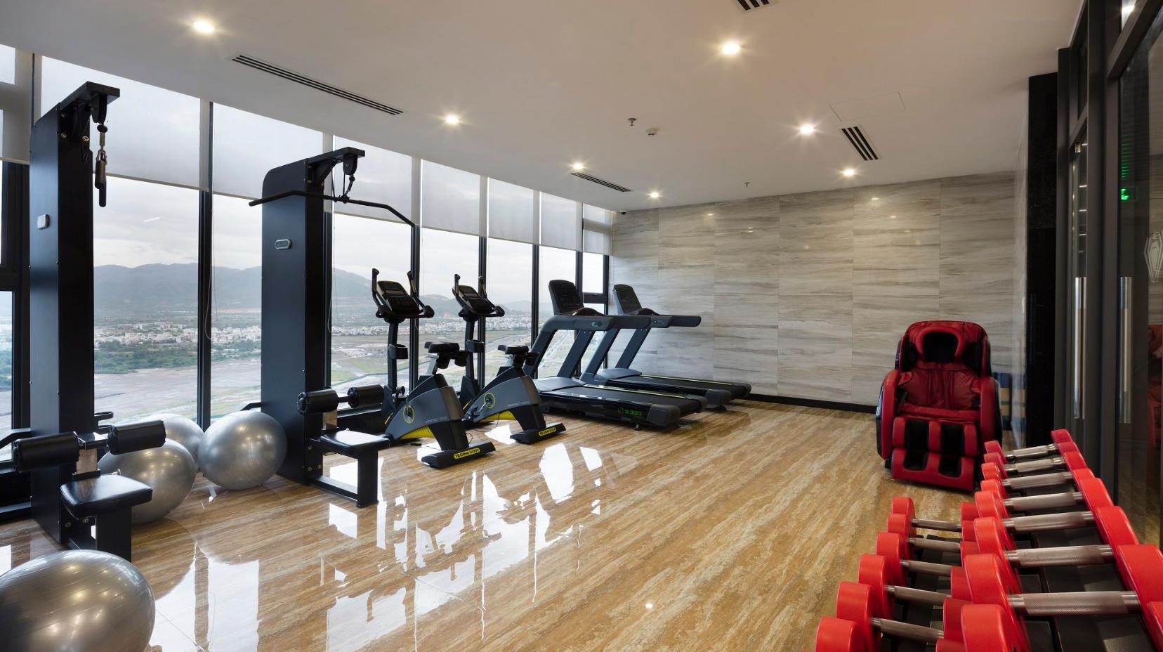 Fitness center