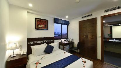 Superior Double Room with Window - Room plan