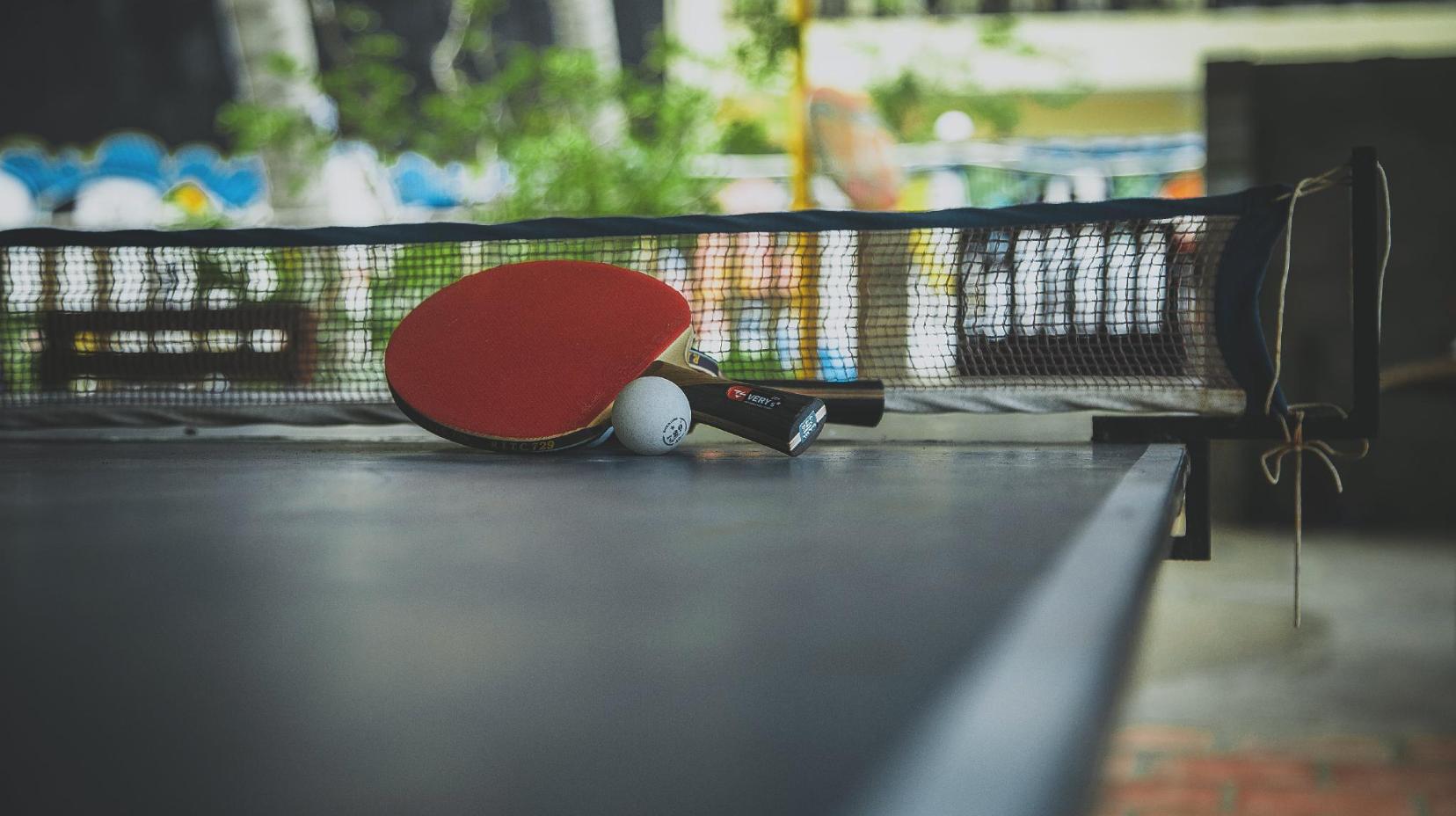 Table tennis