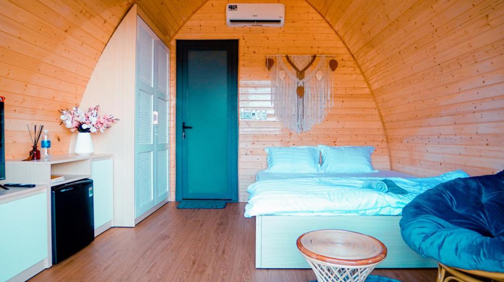 Bungalow for 2 Adults and 1 Child - Bedroom