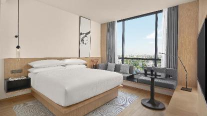 Superior Room, Guest room, 1 King - View