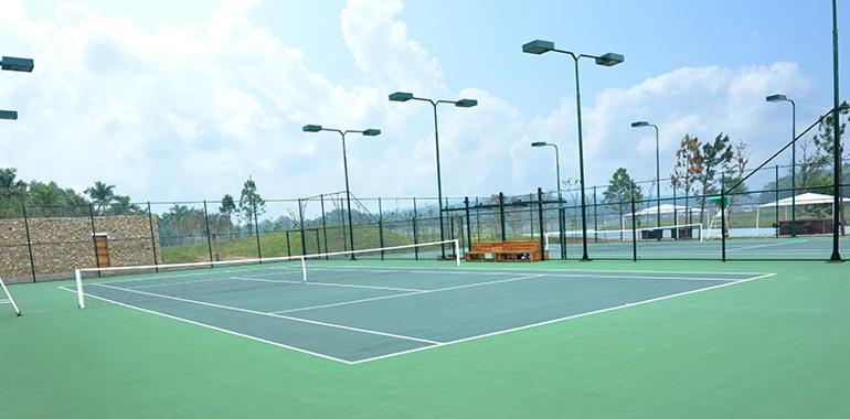 Tennis court