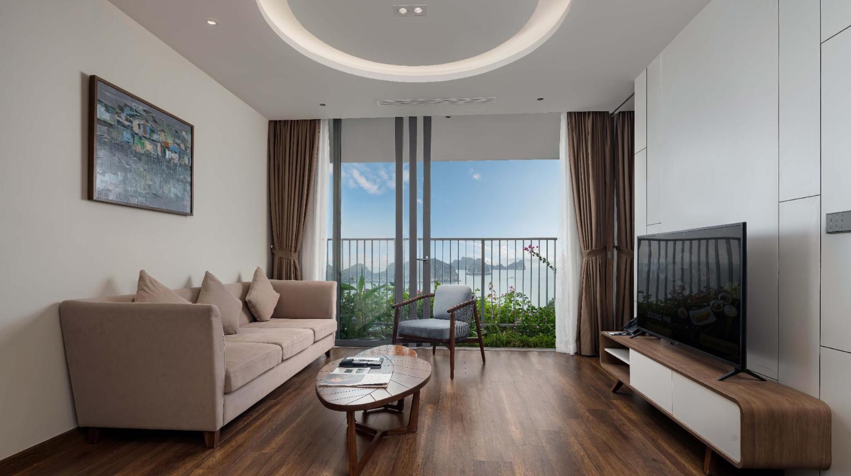 1-Bedroom Deluxe Ocean View Residence - View