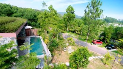 Villa With Private Pool - View