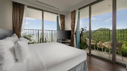 2-Bedroom Deluxe Ocean View Residence - Guestroom