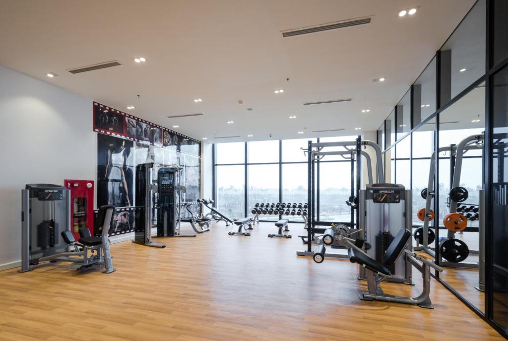 Fitness center