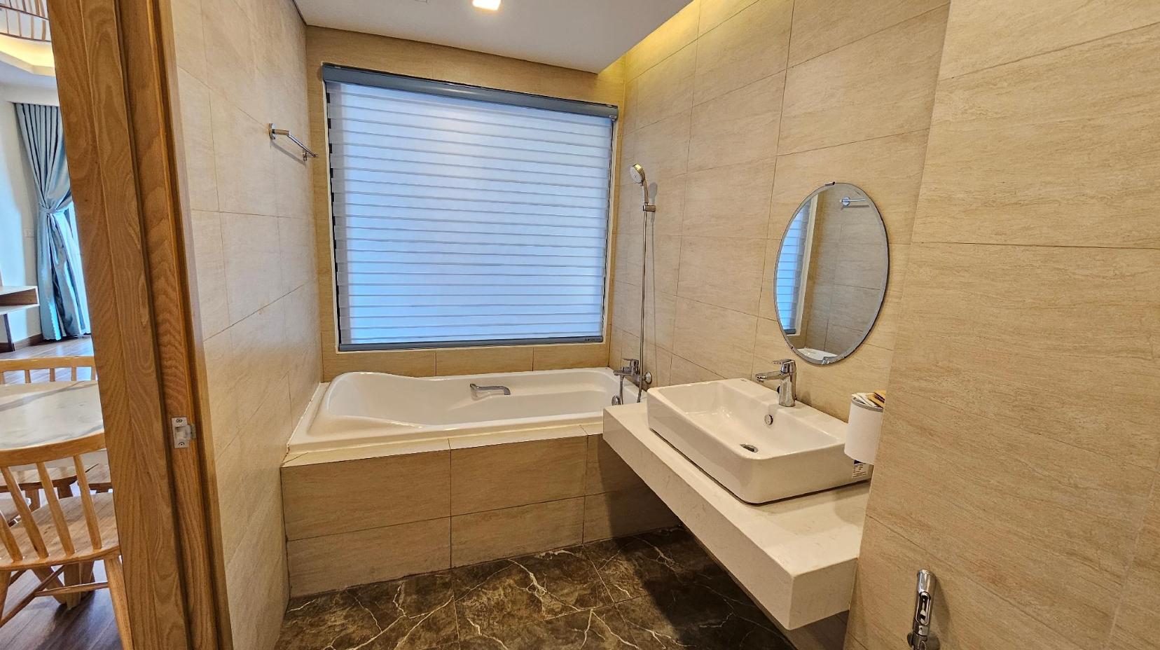 Studio Apartment Sea View - Bathroom