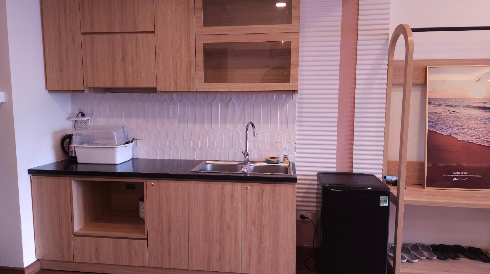 Studio Apartment Sea View - Kitchen