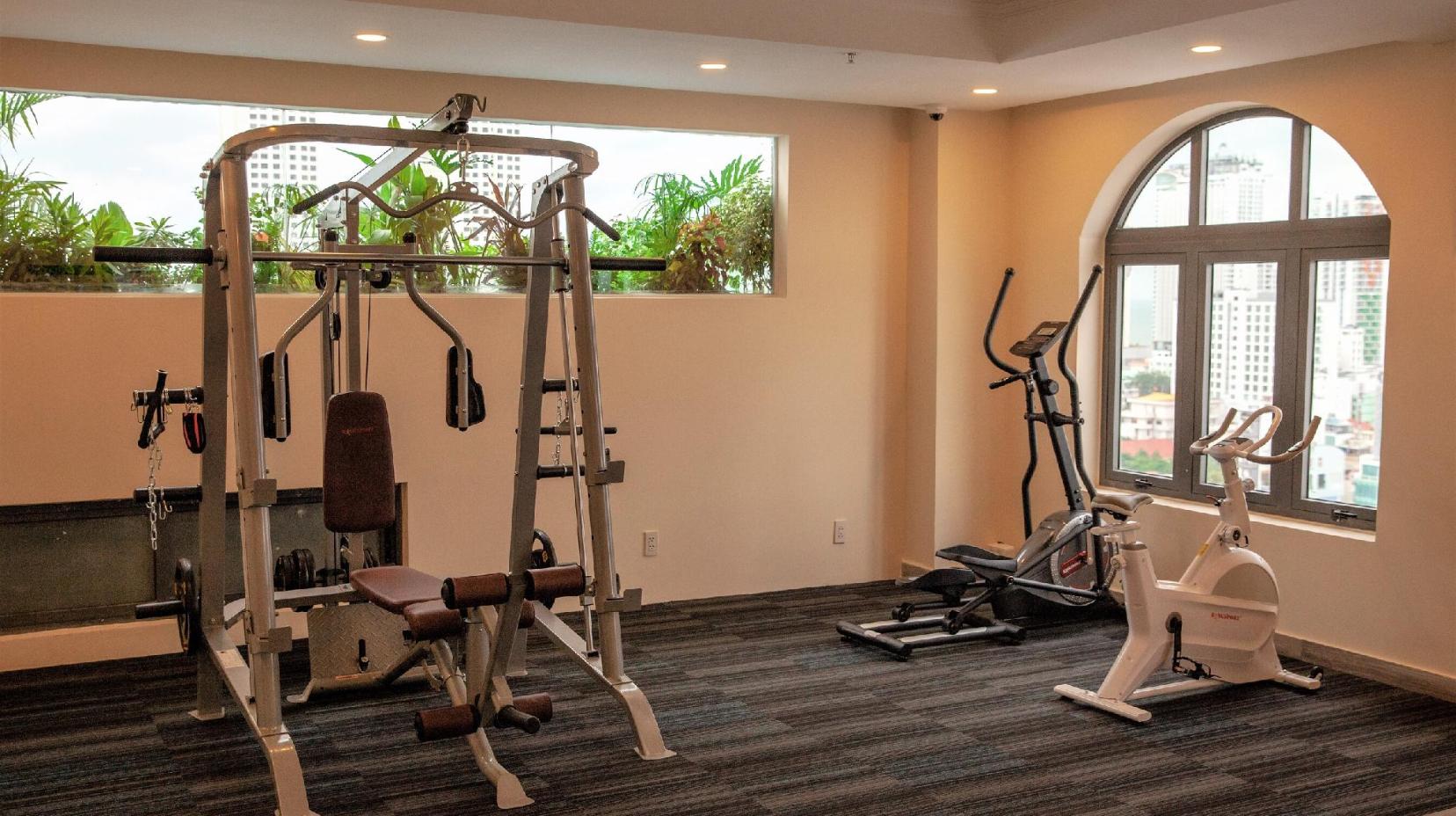 Fitness center