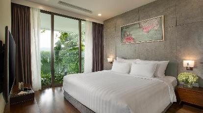 1-Bedroom Premier Sky Twin Residence - Guestroom