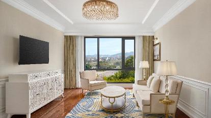 Executive Suite, 1 King, Skyline view - View