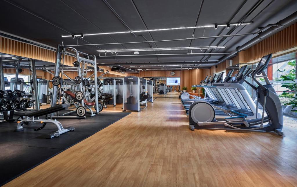 Fitness center