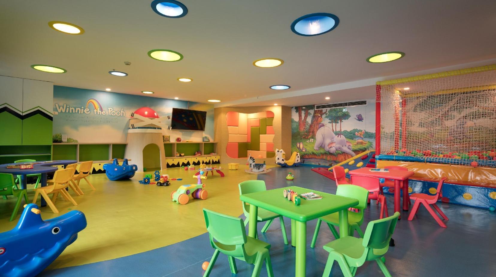 Kids areas