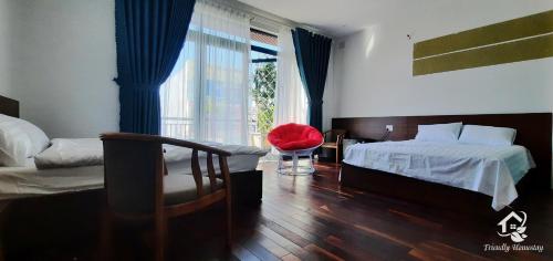 Deluxe Double or Twin Room with Balcony