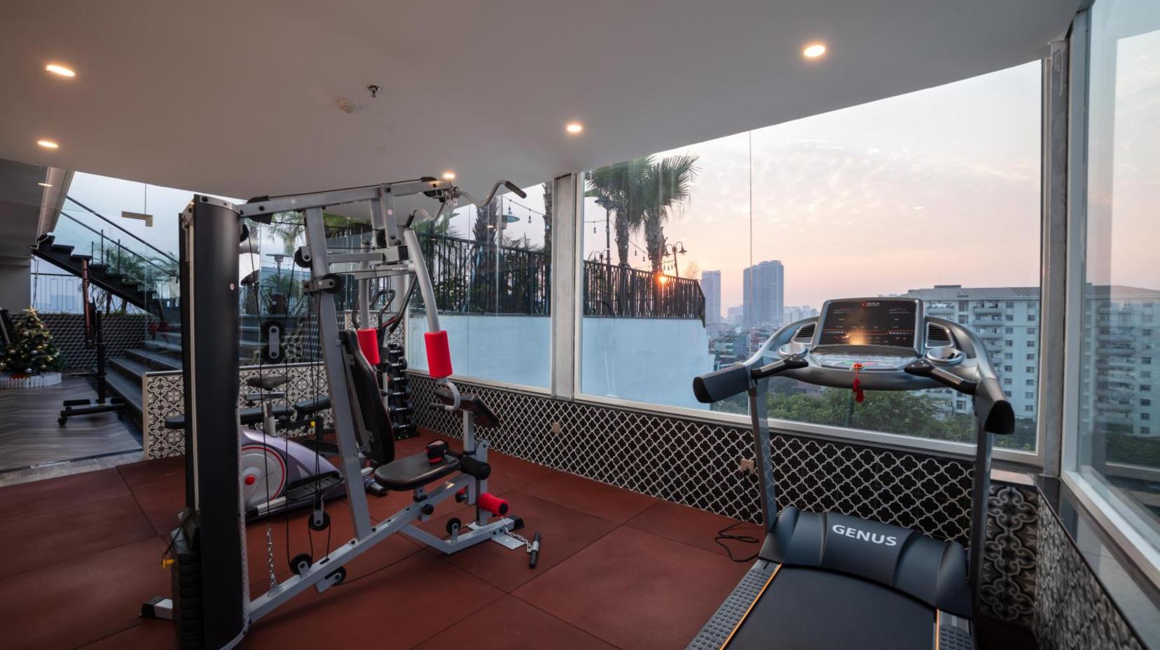 Fitness center