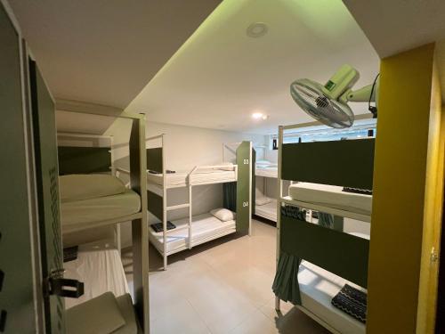 Bed in 8-Bed Dormitory Room