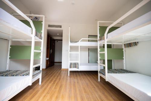 Bed in 6-Bed Dormitory Room