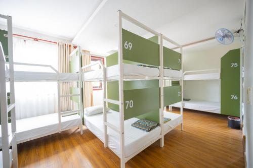 Bed in 6-Bed Female Dormitory Room