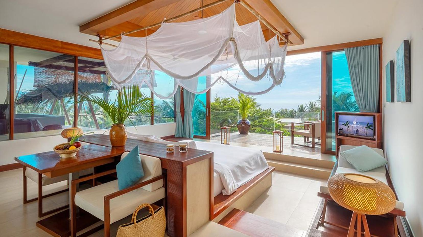 Ocean View Suite - All Spa Treatment Included - Bedroom