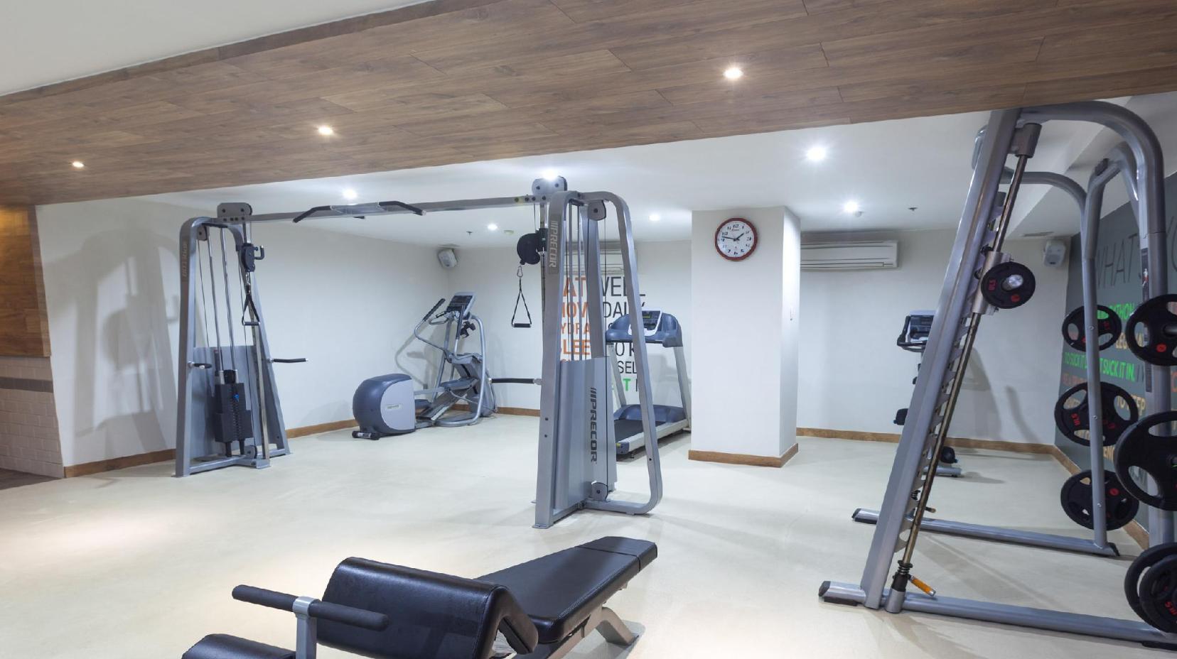 Fitness center