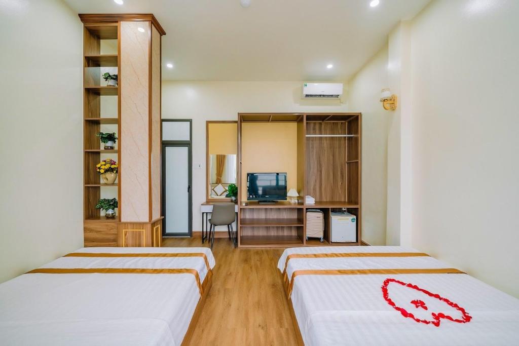 Superior Twin Room with Sea View