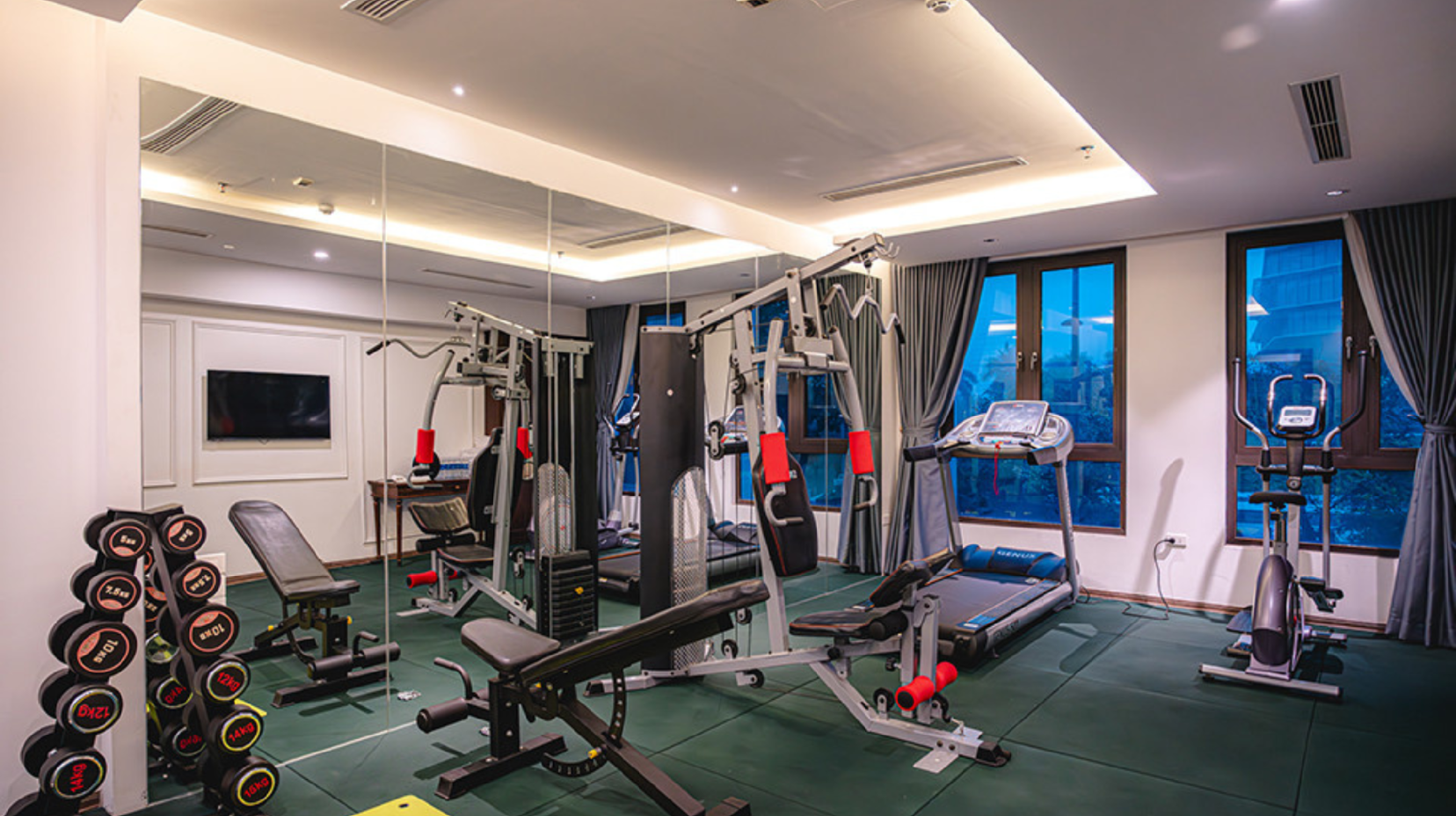 Fitness center