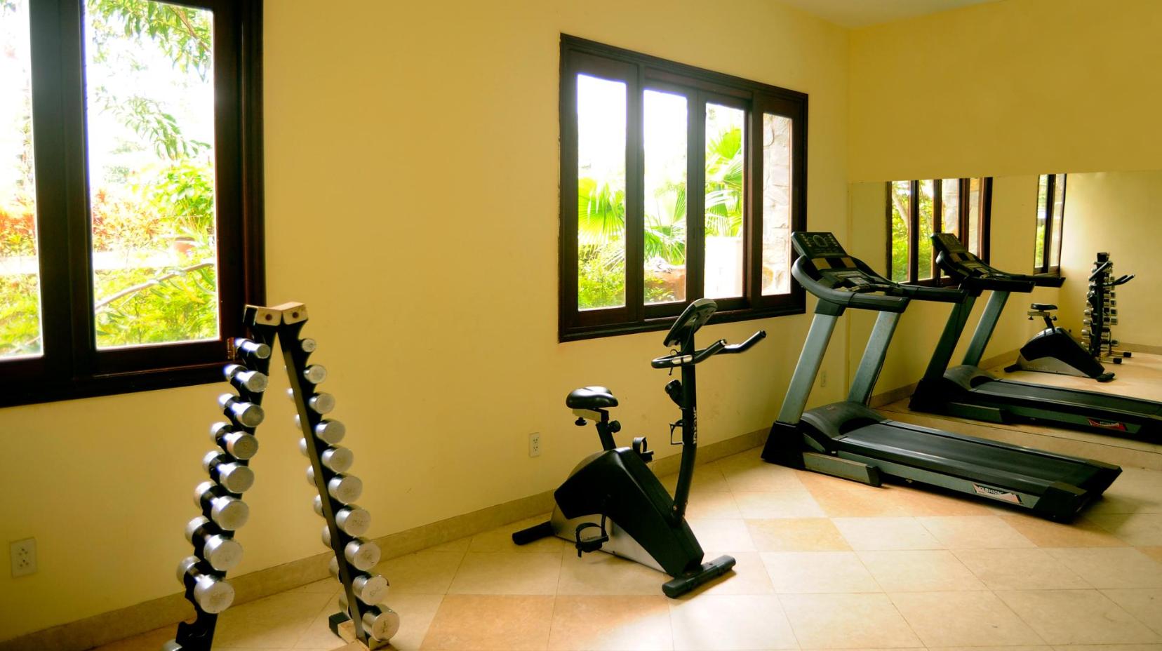 Fitness center