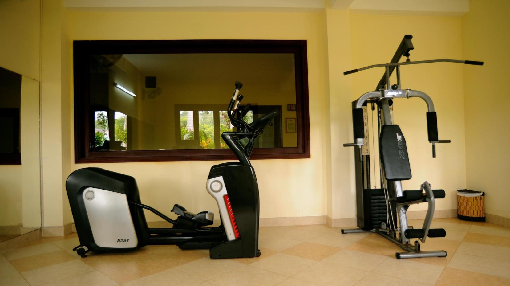 Fitness center