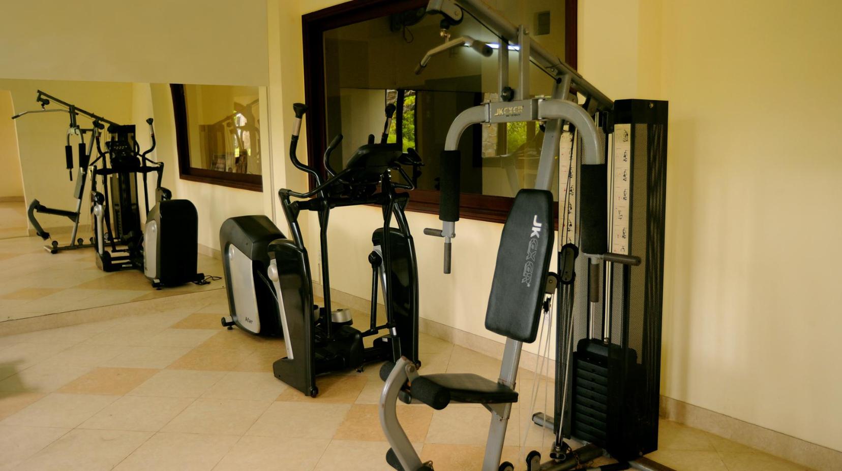 Fitness center