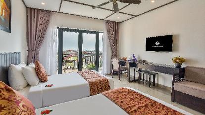 Premier Twin Room with Balcony - View