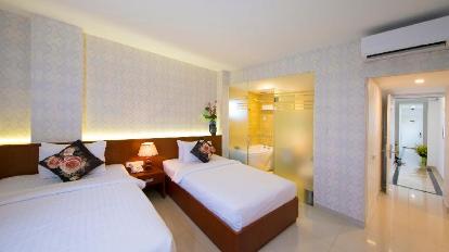 Executive Twin Room - Bed