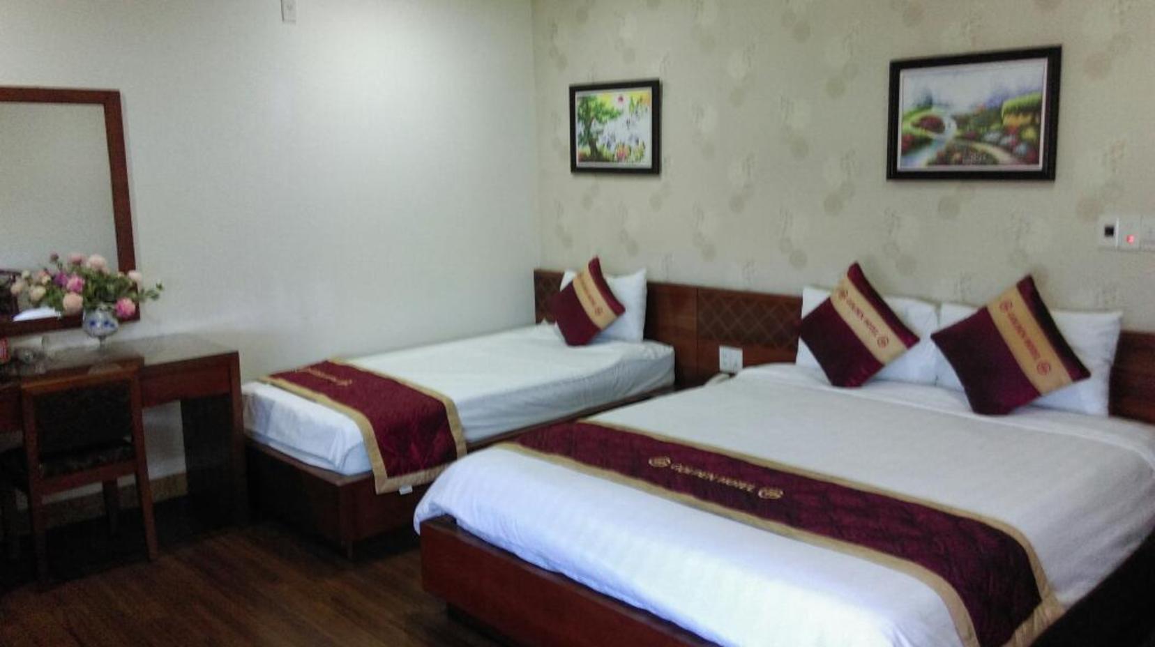 Grand Superior Triple Room - View