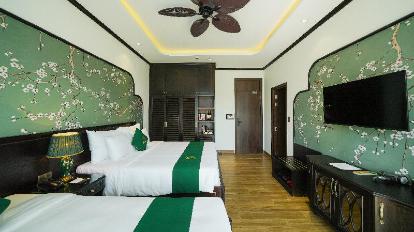 Deluxe Triple Room with balcony - Bed