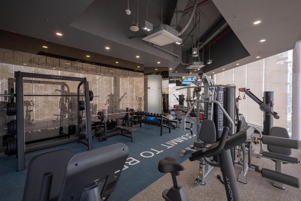 Fitness center