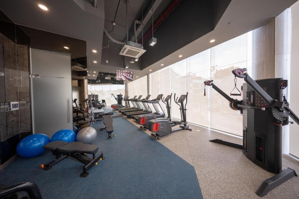 Fitness center