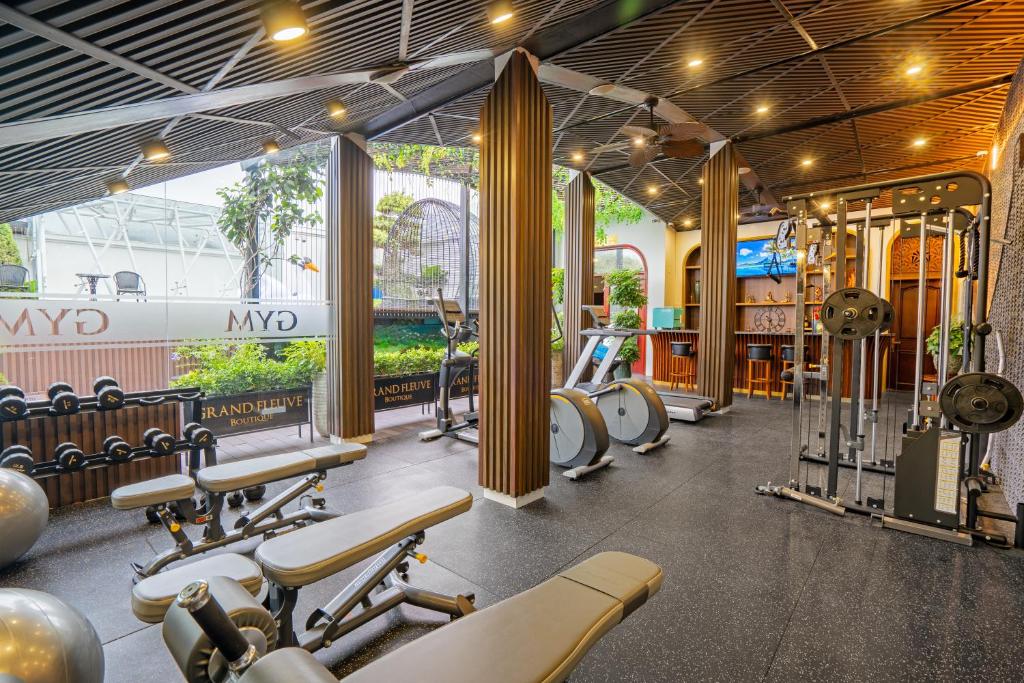 Fitness center