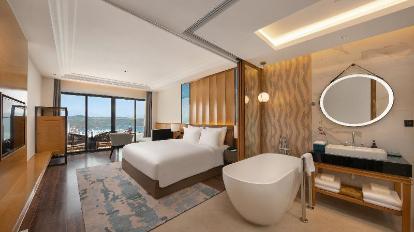 Premium Ocean View Double Room - Interior view