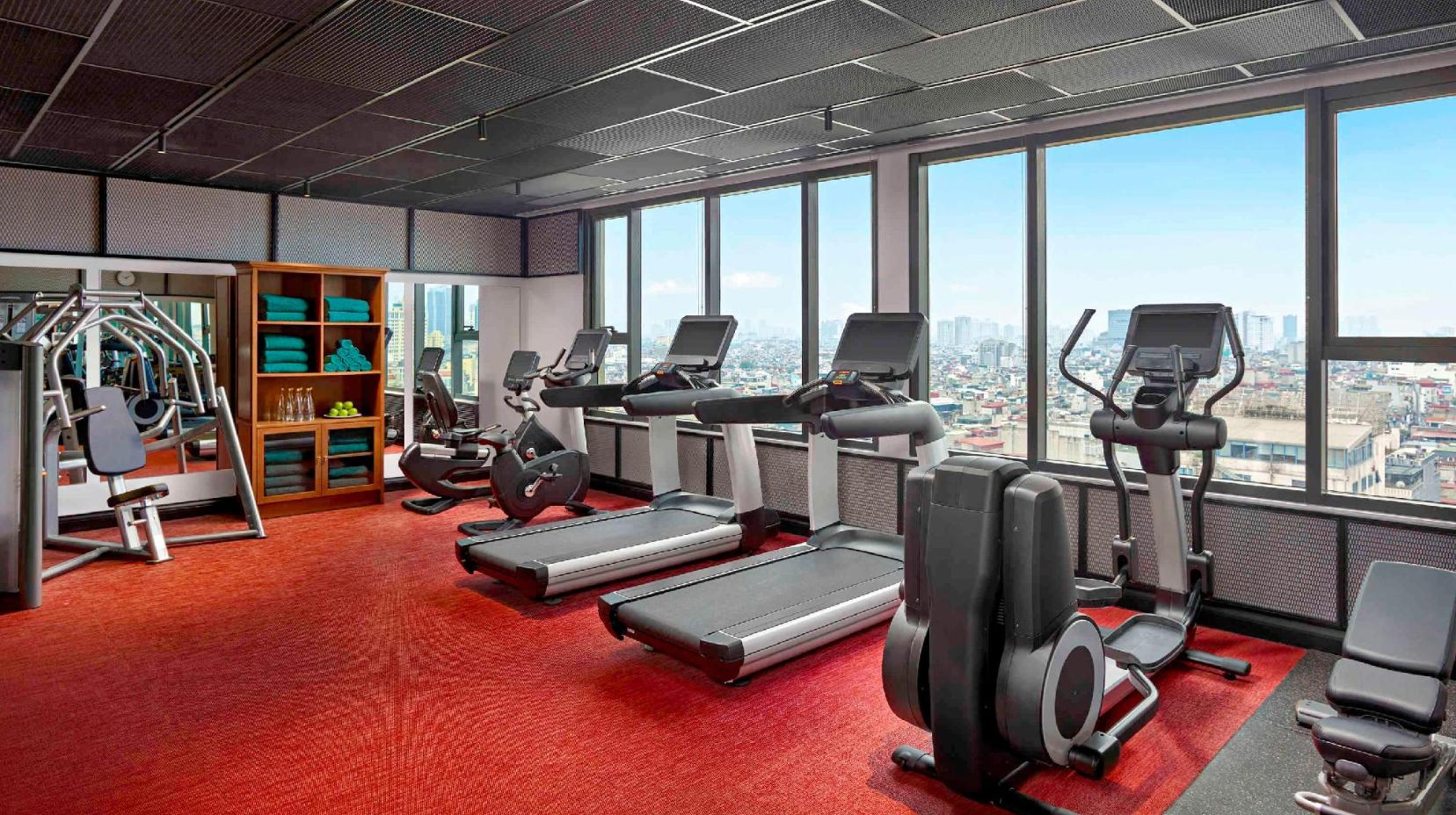 Fitness center