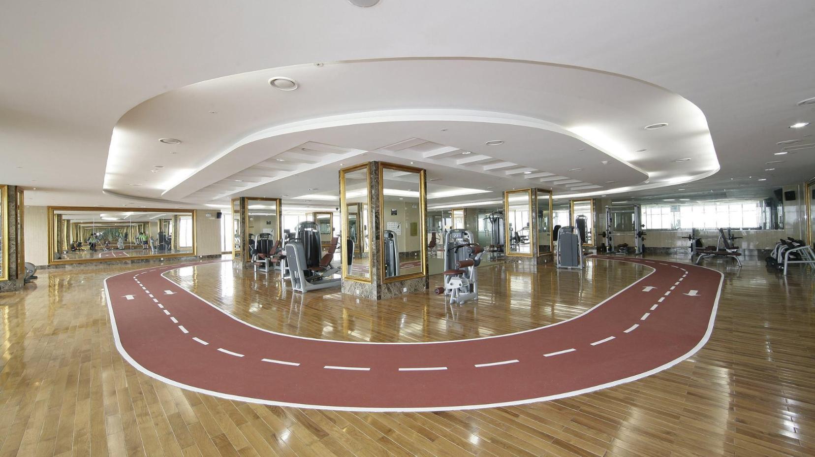 Fitness center