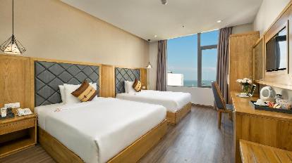 Premier Sea View Room - Bed