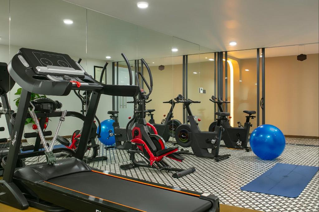 Fitness center