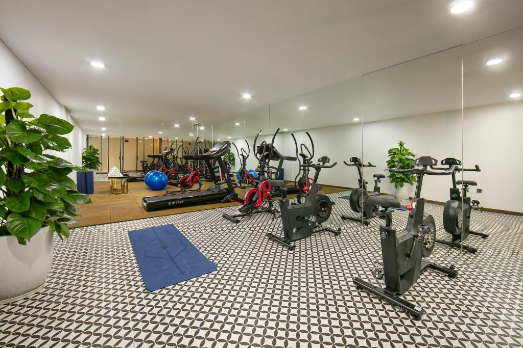 Fitness center